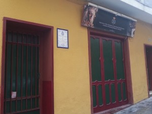 Actual casa de hermandad de la Soledad